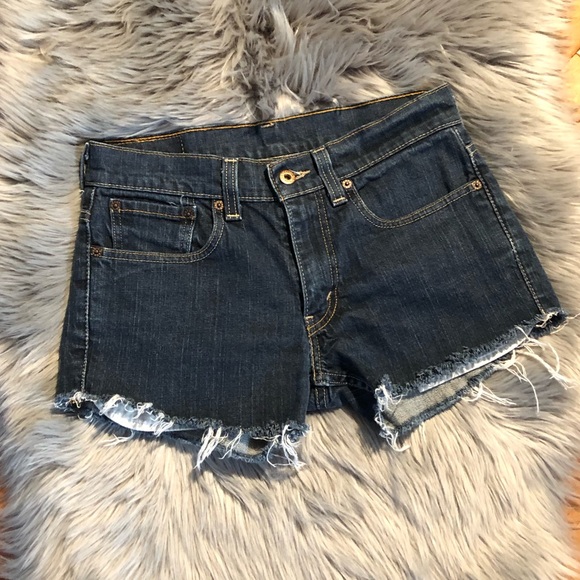 Levi's Pants - Levi’s 511 Demi Cutt Off Short Size 32x30
